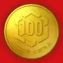 100¥