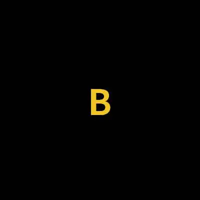 B